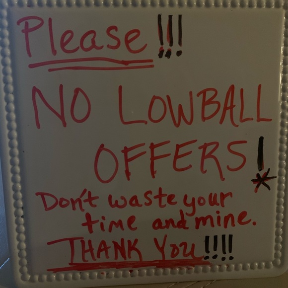 👆PLEASE TAKE NOTE 👆 - Picture 3 of 3